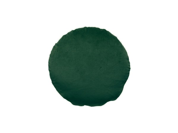 Kissen Basic round emerald